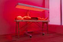 Load image into Gallery viewer, Rouge Curve - Red Light Therapy Panel on Motorized Stand - Rouge