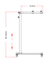 Load image into Gallery viewer, Small Horizontal/Vertical Stand for Pro, Essential and Tabletop - Rouge