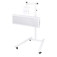 Load image into Gallery viewer, Horizontal Rack for Massage Tables and Physical Therapy Beds - Rouge
