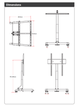 Load image into Gallery viewer, Motorized Horizontal/Vertical Stand For Ultimate and MAX - Rouge
