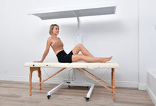 Load image into Gallery viewer, Rouge Curve - Red Light Therapy Panel on Motorized Stand - Rouge
