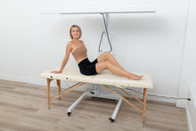 Load image into Gallery viewer, Rouge Curve - Red Light Therapy Panel on Motorized Stand - Rouge
